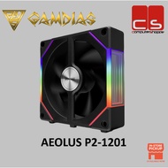 GAMDIAS AEOLUS P2-1201 ARGB PWM FANS