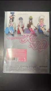 aespa Kiss N Tell 日版專輯 LIMITED EDITION VER + 特典小卡