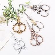Stainless Steel Scissors DIY Embroidery Tools European Retro Tailor Handmade Crane Scissors Classica