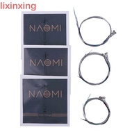 LIXINXING 1 Set Naomi Violin String, Nickel String G D a & E Strings Fiddle String, Violin Accessori