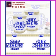 Nissin Cup Noodles Design White mug 11oz/15oz | Magic Mug 11oz | Coffee Mug | Sublimation Mug