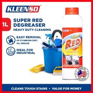 Kleenso Engine Degreaser Super Red Car Degreaser 1 Litre