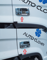 ỐP TAY NẮM MỞ CỬA CRÔM XE TẢI MIGHTY EX8 MIGHTY EX6 (Hàng Hàn Quốc)