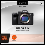 Sony Singapore Alpha 7 IV full-frame hybrid camera (Body with SEL2870 Lens)  | A7M4 | A7 IV