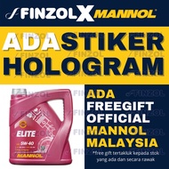 [5L] MANNOL Elite 5W-40 API SN/CH-4