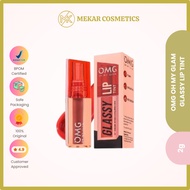 OMG OH MY GLAM GLASSY LIP TINT 2G