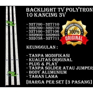 Polytron 32 inch TV Backlight Lamp PLD 32T100 10 Led 3 VOLT