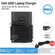 For Dell 65W USB-C Laptop Charger,Latitude 5400 5410 5420 5430 5440 5450 Power AC Adapter Power Cord