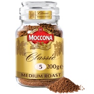 Moccona Classic Medium Roast 5 Coffee 200g