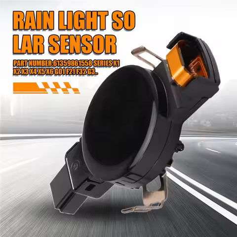 B08A-Rainfall Sensor For BMW 1 2 3 4 5 6 Series X1 X2 X3 X4 X5 X6 G01 F21 F32 G32 F46 F48 Rain Light