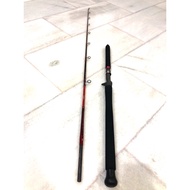 SHINO TUNA SNIPER 5‘8kaki pe1-3/pe2-4  bc drum rod