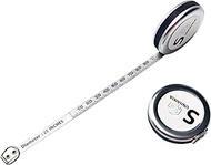SUNHAIXIA Stainless Steel Diameter Perimeter Tape Measure - Imperial and Metric Tape Measure, Measur