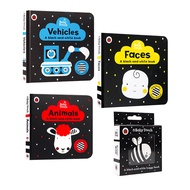 ภาษาอังกฤษต้นฉบับสีดำและสีขาวบทนำตรัสรู้ Touch Book 4 Volume Co-Sale A Black-And White-Book A Black-