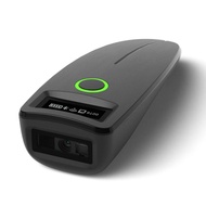 2D Barcode Scanner Mini 2.4G ไร้สายบลูทูธแบบพกพา 1D 2D QR รหัส Data Matrix PDF417 พร้อมฟังก์ชั่นจัดเ