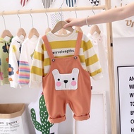 PREMIUM 2IN1 OVERALL CHILDREN'S SET AGES 2-5 YEARS. OVER ALL GOOD FOR CHILDREN AGED 2-5 YEARS