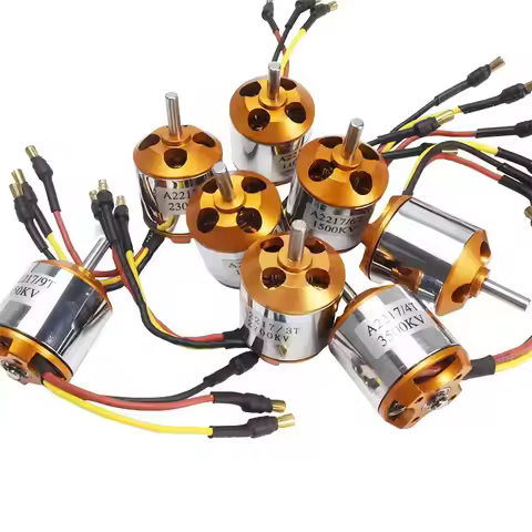 XXD A2217 2217 950KV 1100KV 1250KV 1500KV 1750KV 2300KV 2700KV 3500KV Outrunner Brushless Motor For 