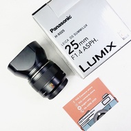 เลนส์ Panasonic 25mm F1.4