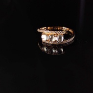 Adjustable S925 Sterling Silver Ring