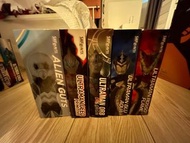 Shf Ultraman Geed Shf Ultraman Orb Shf Ultraman Rosso Shf Ultraman Blu Shf Ultraman Alien Guts