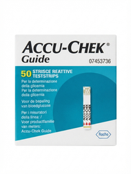 羅氏 - Accu-Chek Guide 羅氏智航血糖試紙 50張 (平行進口)有效期: 2027年7月8日或之後