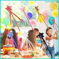 HO Star Sequins Stick Princess Cosplay Props Handheld Star Sequins Wand Supplies Household for Birth