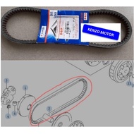 [27601-09J50-000] Fan belt V-BELT DRIVE - NEX 2, ADDRESS