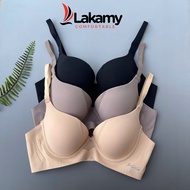 YiOn Underwear D808 2cm Padded Rimless Padded Bra