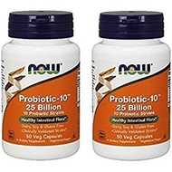NOW Foods Probiotic-10  Billion Veg Capsules