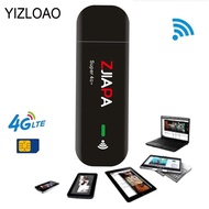 ﺴ☌◄ YIZLOAO 4G USB wifi modem network dongle universal unlock 4G lte usb modem wifi 4G network access point stick with sim card slot