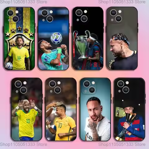 Cool Football Sport N-Neymar_S Phone Case For iPhone 16,15,14,13,12,11,Pro,XS,Max,XR,Plus,E,SE4,Mini