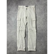 DABBLE vtg cargo zipper riri pants