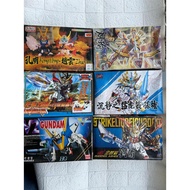 Domestic Power Three Kingdoms Chuan Kong Ming Zhao Yun Sun Quan Liu Bei V2 Gundam Zhou Yu Ready Stoc