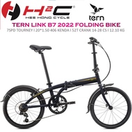 Tern Link B7 20*1.50 (406) 7SPD SHIMANO GEAR FOLDING BIKE