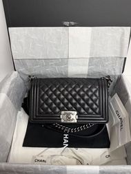 晶片 Chanel boy 25cm Chanel boy mini flap
