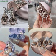 Headphone Diameter Buckle, DIY Removeable Headphone Decoration Clip, Creative Gift Easy to Install D