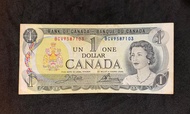 加幣$1(女王頭/徽章)1973集體回憶