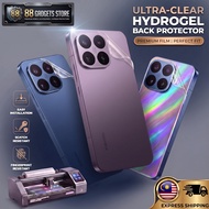 Hydrogel Back Protector suitable for Xiaomi Mi 17T | 15T Pro | 15T | 14T Pro / 13T / 12T / 11T / 11 