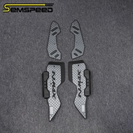 ที่วางเท้ารถจักรยานยนต์ SEMSPEED เทอร์โบ2025 NMAX155 NMAX 155 125 V3ที่วางเท้าที่พักเท้าสำหรับเท้า C