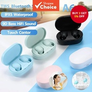 A6S TWS Bluetooth 5.0 Wireless Earphones Sport Earbuds Portable Charging Case  A6S TWS Bluetooth 5.0