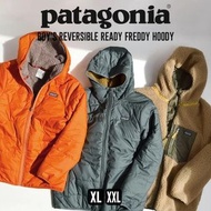 日本 Patagonia 高密度羊绒 REVERSIBLE READY FREDDY HOODY 長袖 雙面外套
