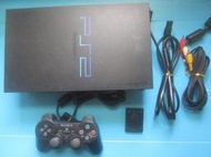 PS2 主機單一部 SCPH-39007型   讀取良好.原機