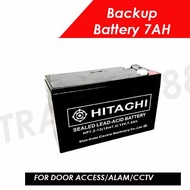 7AH Rechargeable Seal Lead Acid Backup Battery Alarm / Autogate /Door Access system 12V7AH