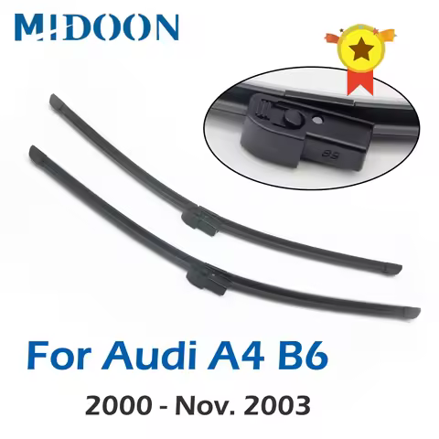 Wiper Front Wiper Blades For Audi A4 B6 8E/8H October 2000 - Nov. 2003 Windshield Windscreen Front W