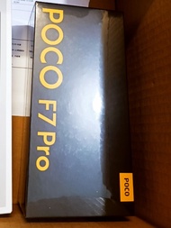 小米 Poco F7 Pro 512gb銀  ，港行  2年保養 ，6個月碎屏保