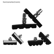 【horizonelectronic】 Bike Brake Blocks Rubber Cycling Part Tools MTB Mountain Road Bicycle Lightweight V-brake Shoes Pads Bicycle Accessories Hot