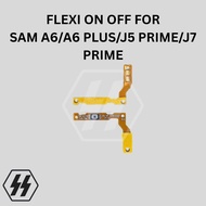 TOMBOL Flexible Power Button Samsung A6/A6 Plus/J5 Prime/J7 Prime - Volume Samsung A605/J610/J6/J8 F