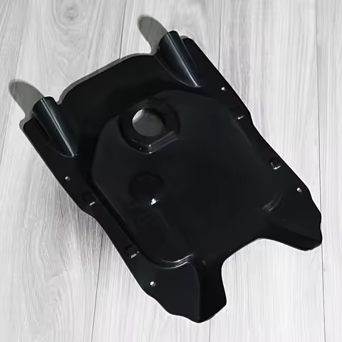 Motorcycle Black Full Frame Extended Gas Tank Cover For Honda Zoomer Ruckus 50