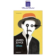 Ulises/ulysses (ฉบับภาษาสเปน) หนังสือปกอ่อนฉบับภาษาสเปนโดย James Joyce หนังสือภาษาอังกฤษต้นฉบับ