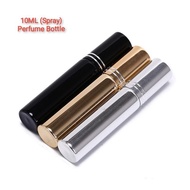 Perfume Bottle Spray Empty 5ML & 10ML Botol Kualiti Botol Perfume Kualiti Botol Perfume Hitam