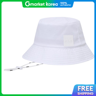 PING | Ping Mens Square Logo Patch Bucket Hat 111D2Cp511 Wh Golf Hat